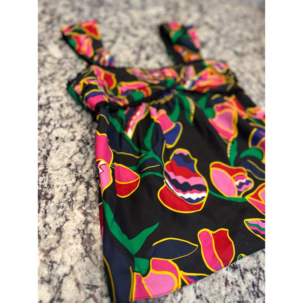 Marc Jacobs silk top size 4 back zip - Picture 3 of 7